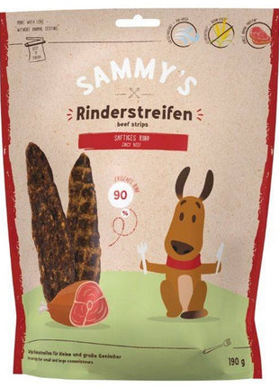 Sammy's Beef Strips - paski wołowiny 190g