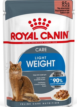 Royal Canin Light Weight Care w sosie karma mokra dla kotów dorosłych z tendencją do nadwagi saszetka 85g