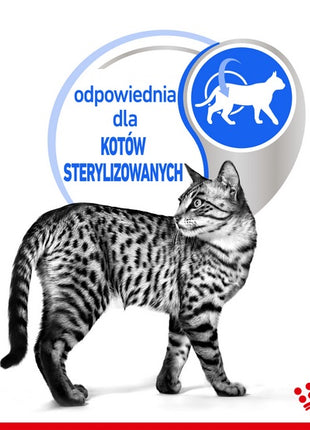 Royal Canin Indoor Sterilised sos karma mokra dla kotów dorosłych sterylizowanych, przebywających w domu saszetka 85g