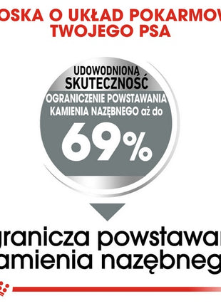 Royal Canin Mini Dental Care karma sucha dla psów dorosłych, ras małych, redukująca powstawanie kamienia nazębnego 1kg