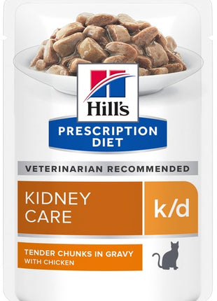 Hill's Prescription Diet k/d Feline Kurczak saszetka 85g