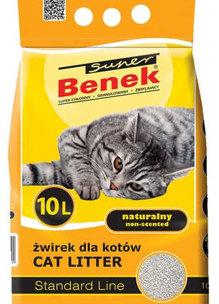 Super Benek Naturalny (żółty) 10L