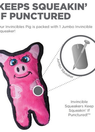 Outward Hound Invincibles Minis Pig [32013]