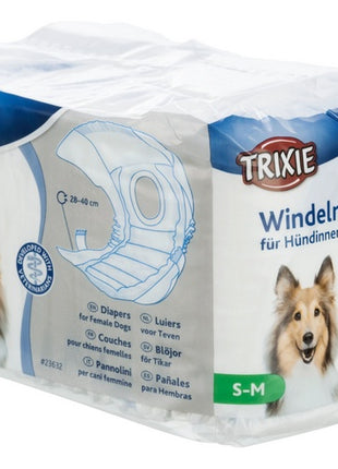 Trixie Pieluchy/Majtki dla suki 12szt/op  S-M  [23632]