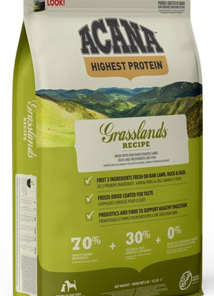 Acana Highest Protein Grasslands Dog 6kg