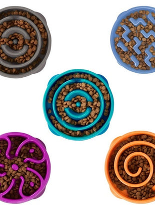 Outward Hound Fun Feeder Mini Miska spowalniająca turkusowa [51006]