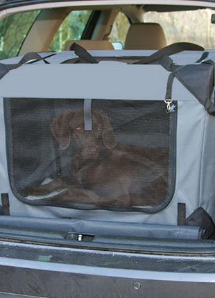 Pet-Star Transport-Hütte, grau