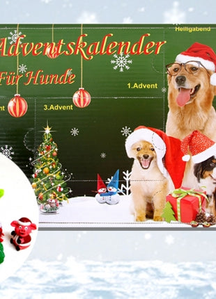 Adventskalender für Hunde