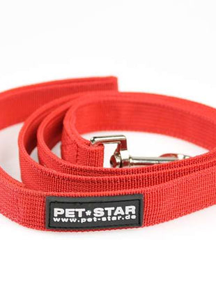 Pet-Star Leine (passend zum Pet-Star Softgeschirr / Netzgeschirr)