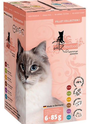 Catz Finefood Filety Multipack I N.403-413 tacki 6x85g