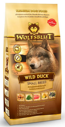 Wolfsblut Dog Wild Duck Small - kaczka i bataty 2kg