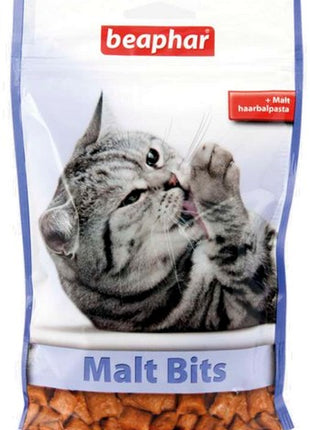 Beaphar Malt Bits - z pastą przeciw pilobezoarom 150g