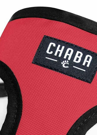 CHABA Szelki regulowane Comfort Fresh 2 czerwone