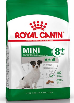 Royal Canin Mini Adult 8+ karma sucha dla psów starszych od 8 do 12 roku życia, ras małych 2kg