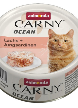 Animonda Carny Ocean łosoś i sardynki 80g