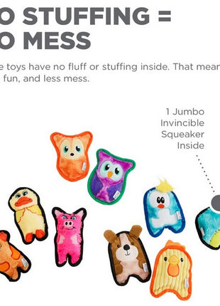 Outward Hound Invincibles Minis Pig [32013]