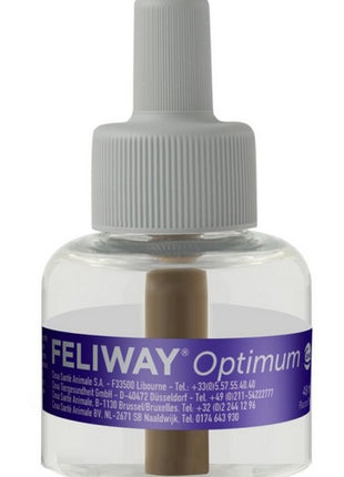 Feliway Optimum - kocie feromony Wkład uzupełniający 48ml (30 dni)