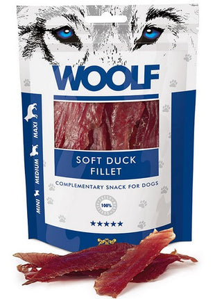 Woolf Soft Duck Fillet 100g