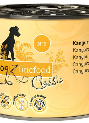 Dogz Finefood Classic N.06 Kangur puszka 200g