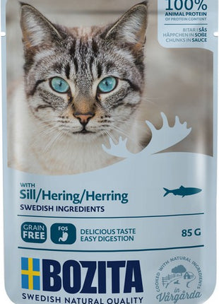 Bozita Cat Śledź w sosie saszetka 85g