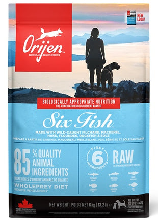 Orijen Adult 6 Fresh Fish 6kg