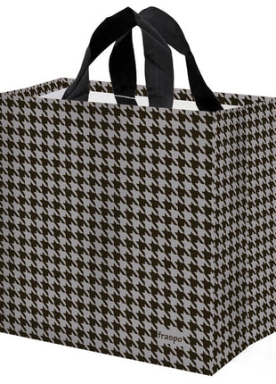 Torba Esy-Floresy 24L pepitka szaro-czarna