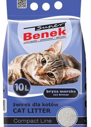 Super Benek Compact Zapachowy (granatowy) 10L