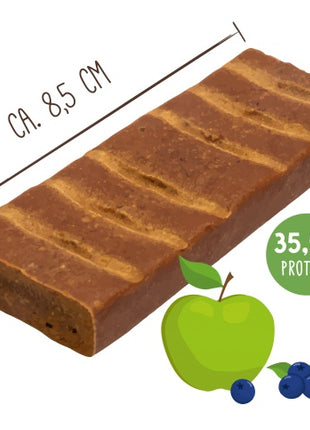 Sammy's Fitness Slice Baton proteinowy Jabłko i jagoda 25g