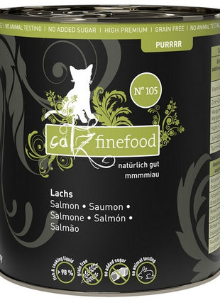 Catz Finefood Purrrr N.105 Łosoś puszka 750g