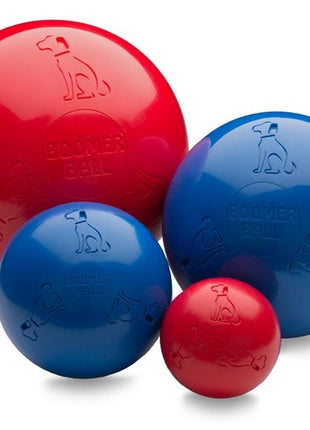 Boomer Ball XL - 10" / 25cm niebieska