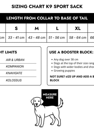 K9 Sport Sack® Kompanion Hondenrugzak – afbeelding 5