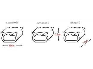 Gattino Drapak 08 Luna grafit