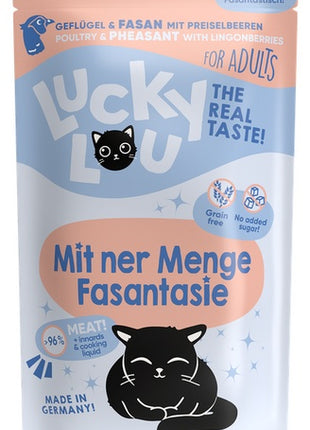 Lucky Lou Lifestage Adult Drób i bażant saszetka 125g