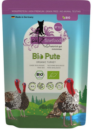 Catz Finefood Bio N.511 Indyk saszetka 85g