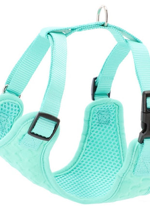 Dingo Szelki bezuciskowe z dwupaskową regulacją S miętowe