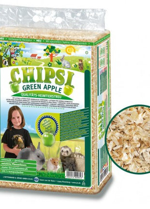 Chipsi Green Apple Ściółka 60L / 3,2kg