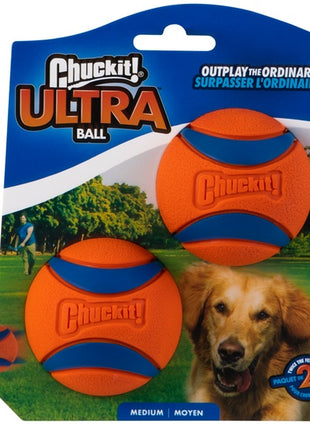 Chuckit! Ultra Ball Medium dwupak [17001]