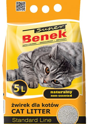 Super Benek Naturalny (żółty) 5L