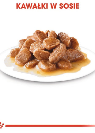 Royal Canin Mini Ageing karma mokra w sosie dla psów dojrzałych po 8 roku życia, ras małych saszetka 85g