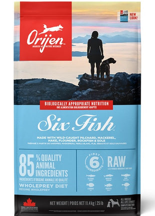 Orijen Adult 6 Fresh Fish 11,4kg