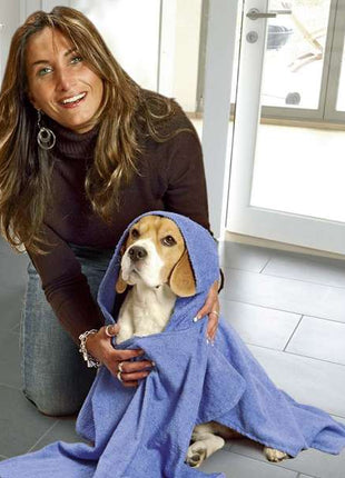 Karlie Hunde-Badeponcho