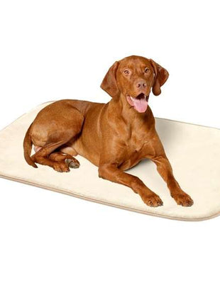 Karlie MEDIFLEECE Heimtierdecke - Beige, 130 x 150 cm
