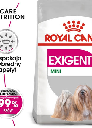 Royal Canin Mini Exigent karma sucha dla psów dorosłych, ras małych, wybrednych 1kg