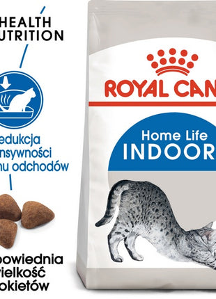 Royal Canin Indoor karma sucha dla kotów dorosłych, przebywających wyłącznie w domu 2kg