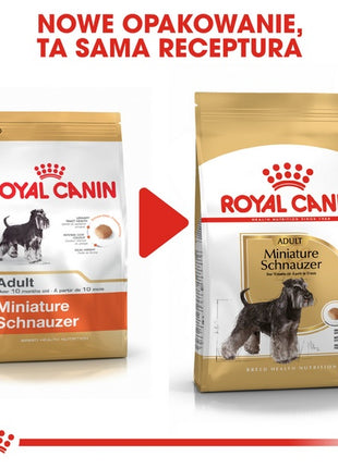 Royal Canin Miniature Schnauzer Adult karma sucha dla psów dorosłych rasy schnauzer miniaturowy 3kg