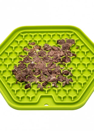 PROCYON Ladi Mat Schleckplatte Hexagon