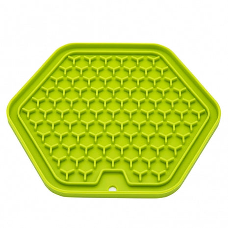 PROCYON Ladi Mat Schleckplatte Hexagon