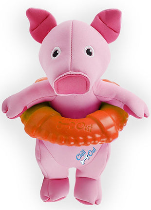 All for Paws Chill Out LifeGuard Pig Schwimmspielzeug