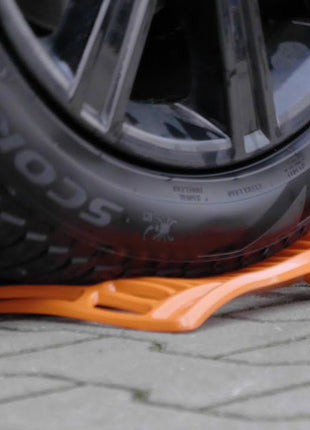 Mestvork zonder steel Rood