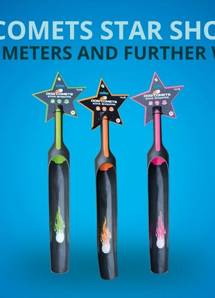 Dog Comets Star Launcher Groen